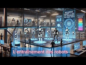 L’apprentissage des robots : Comment l’IA révolutionne la formation robotique