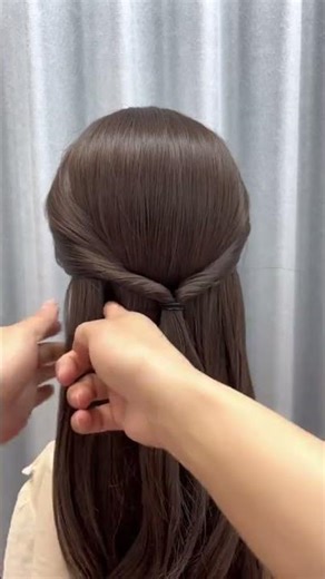 Quick and Easy Updo Hairstyle Tutorial