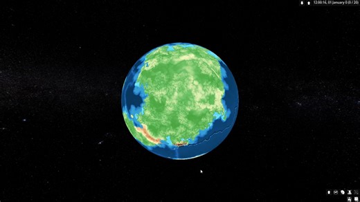 Gleba 依照地理学生成拟真架空世界的程序