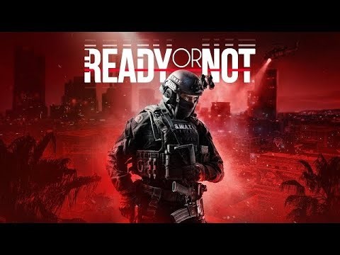 Nvidia's DSR: 2k res | DLSS: Quality | Max Gfx - Ready or Not (Dark Waters DLC)