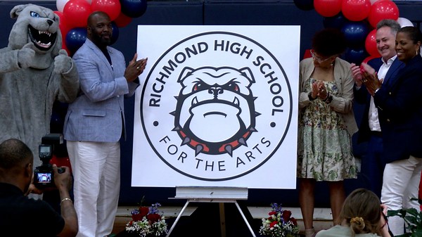 Richmond High School for the Arts celebrates historic renaming