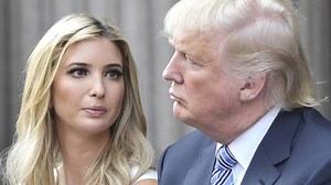 President Trump's awkward moments with Ivanka