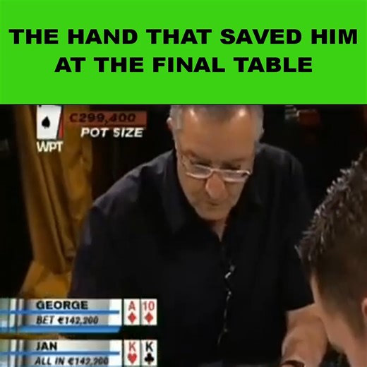 172K views · 799 reactions | THE HAND THAT SAVED HIM AT THE FINAL TABLE | Arniiii | Facebook