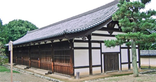 Someone crashed a car into Japan’s oldest restroom