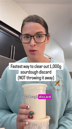 Comment ‘RECIPE’ and I’ll message you these three easy waffle recipes! No fresh flour added – these are all sourdough discard (pre-fermented flour past its prime), which means: 1) easy on the gut 2) no fermentation time needed Whip up the batter and pour it into your waffle maker. It’s that easy. We make sourdough discard waffles more than any other sourdough recipe because it’s easy, fast, practical, and delicious. Did I also mention it’s VERY family friendly? Laura reviewed this recipe and sai