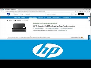 How To Install and Setup HP OfficeJet 250 Printer [Guide]
