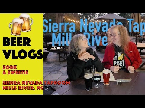 BeerVlogs 167 Sierra Nevada Taproom - The BOOMER knows the Narwhal