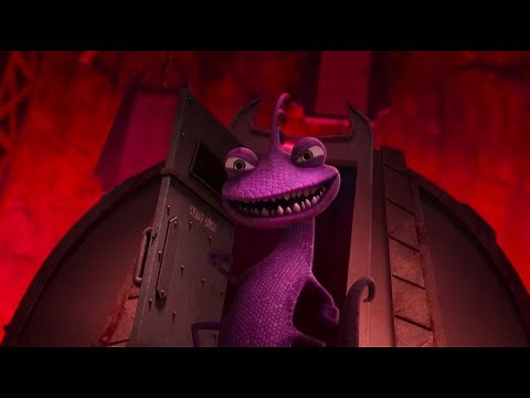 Randall Boggs Returns: Monsters at Work: (Season 2) Episode 9: "Descent into Fear: (Clip)
