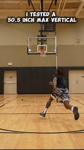 TONY CROSBY II TESTED A 50.5 INCH MAX VERTICAL ! | Tony Crosby II