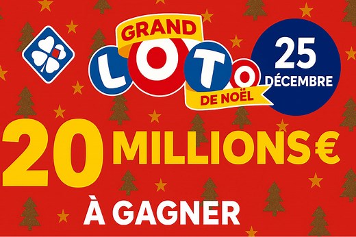 Grand Loto de Noël FDJ : les résultats du tirage et rapport de gains complet