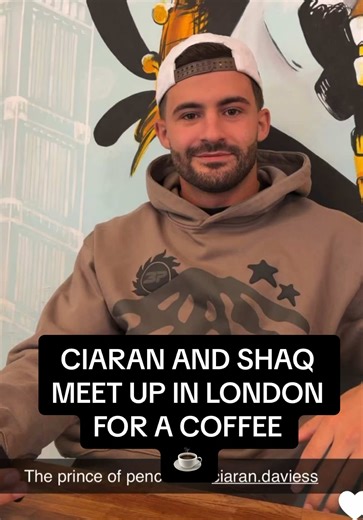 Ciaran and Shaq's Coffee Meetup in London
