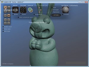 Sculptris Painting Primer