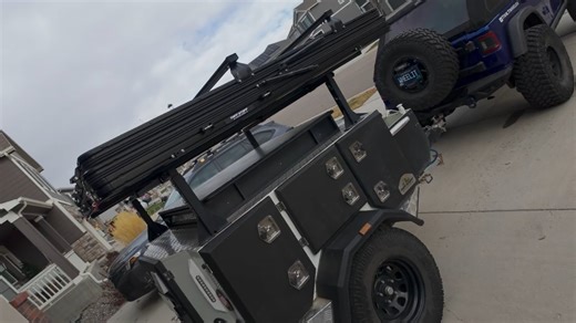 Upgrading Our Trailer - Alpine 61 RTT from Tuff Stuff Overland - Trail Traveler (720p, h264)