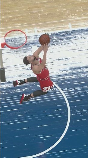 NBA 2K24 Dunk Contest