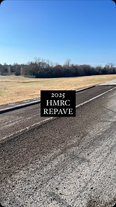 Fresh pavement, fresh start ✅ The Hallett track repave is almost complete, and we’re gearing up for an epic 2025 race season starting this March! Let the pavement set and the excitement build - see you on the track! #hallettmotorracingcircuit | Hallett Motor Racing Circuit