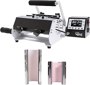 Heat Press Nation Signature Series 2-in-1 Sublimation Mug and Tumbler Press