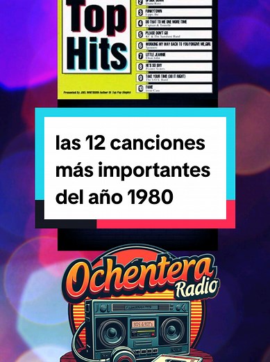 Las Mejores Canciones de los 80: Nostalgia Musical