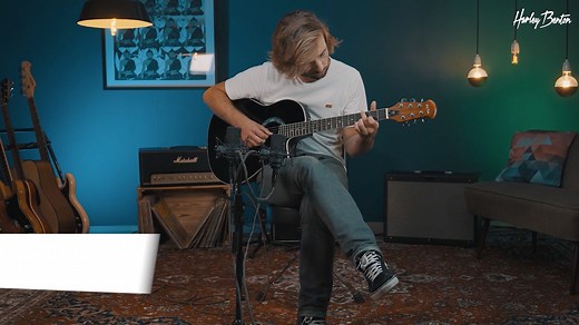 Sometimes guitarists need a different approach, beyond traditional body designs. Here’s the proof: the HBO-600BK, our interpretation of one of the most innovative stage guitars of all time. The HBO’s body shell is made of ABS, while the top is made of spruce and sports an elegant black finish. Make no mistake, this guitar is a purebred performer, featuring a cutaway and pickup system. The mahogany neck has a roseacer fretboard with 24 cleanly set-in frets that give you a comfortable, intuitive p