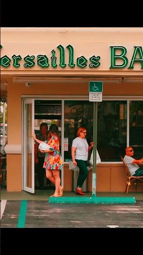 Exploring Little Havana & Café Versailles! ☕ | Cuban Culture in Miami