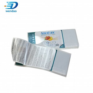 [Hot Item] Custom Cheap Double Multiple Layered Self Adhesive Label Recycle Multilayer Peel Back Label Sticker