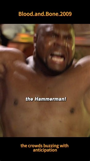 🎬 Blood and Bone (2009) | Bone vs. The Hammer: Shock Upset in the Underground Ring 💥🥋