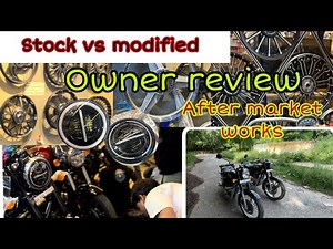 New bullet 2025 battalion black full modified vs stock bullet bike ownership review #battalionblack