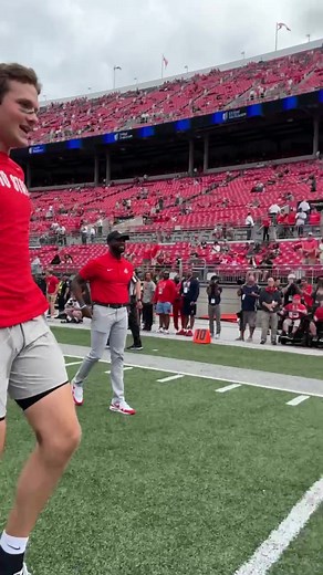Break it down Bucks 👏🕺 | Ohio State Football