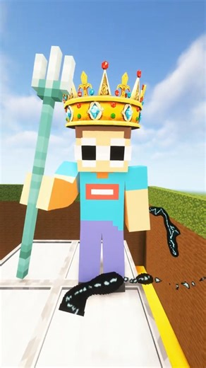 ราชาสตีฟ #minecraft #survival #tsunamibrainrots #survivelavaforbrainrots #sehar