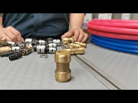 Conexiones Rápidas Universales de Latón Coflex PRO Agua