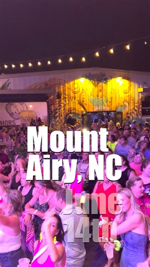 4.7K views · 43 reactions | The City of Mount Airy, NC  80s Party ...