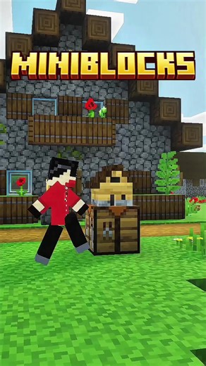 Block Mini Baru di Minecraft 🤏🏻 #addon #mcpe #minecraft #miniblocks #swordblaze