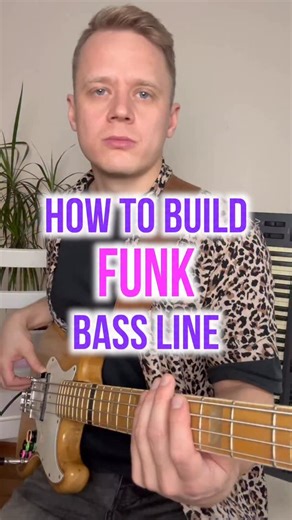 ANDREY FAKHRIEV | BASS PLAYER/COACH | How to build funk bass line 🎸 Subscribe to not miss useful videos for bassist and other musicians! И подписывайтесь на мой тг-канал... | Instagram