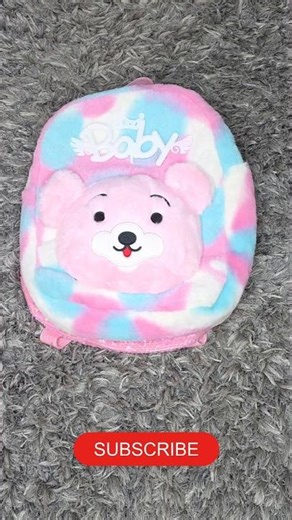 ​Double the Cuteness! 🧸✨ Unboxing These Adorable Plush Mini-Backpacks!