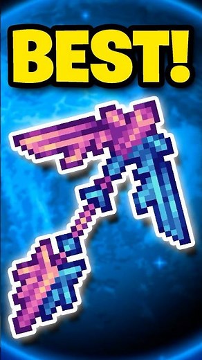 The STRONGEST Pickaxe in Modded Terraria!
