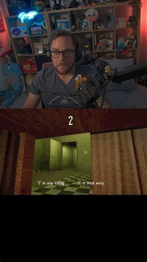 Hide & Seek with a haunted doll #gaming