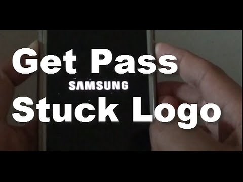 Samsung Galaxy S5: What to Do When You are Stuck at Bootup Samsung Logo