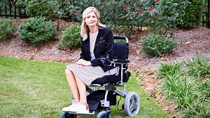 91K views · 225 reactions | Atlanta author and stroke survivor Katherine Wolf is redefining beauty, and she’s doing it in style. Learn more about her message of hope: https://trib.al/Be5QAGn (Hope Heals)  | Southern Living | Facebook