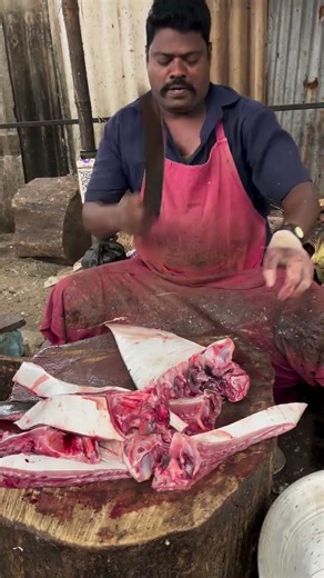 😱 Huge Fish Parts Cutting Techniques 🔪🐟 | Amazing Big Fish Butchering Skills