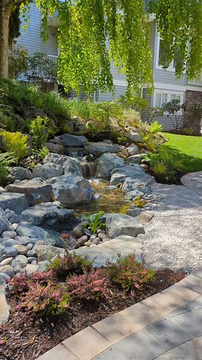 2.8K views · 585 reactions | This peaceful backyard escape brings...