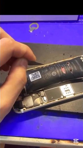 Battery Bursting Gone Wrong 😱🔥 #shorts