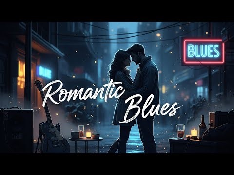 Midnight Blues Love Songs | 90s Style Romantic Blues