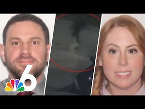 Man murdered wife, her father and neighbor in front of 4-year-old daughter: Warrant