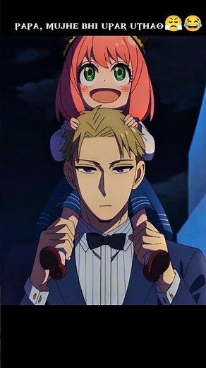 Anya Forger Funny Moments | Spy x Family Anime Short