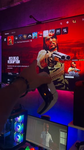 My Favourite! Red Dead Redemption! PS5 #rdr #reddeadredemption #shorts #gaming