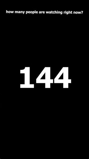 How many people are watching right now?