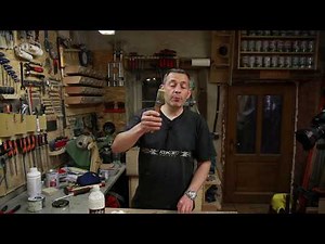 Carpentry Technique: Cleaning Brushes