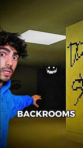 💀 FEDE VIGEVANI ENCONTRÓ LOS BACKROOMS DE BETA #shorts #paranormal #payasos #beta #terror
