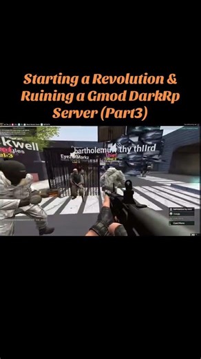 Prisoners? #shorts #gmod #funny