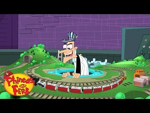 Dr. Doofenshmirtz's Train Set | Phineas and Ferb