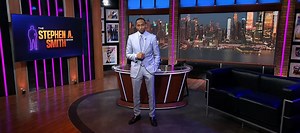 IN PHOTOS: Stephen A. Smith unveils new studio after reaching 380,000 subscribers on YouTube